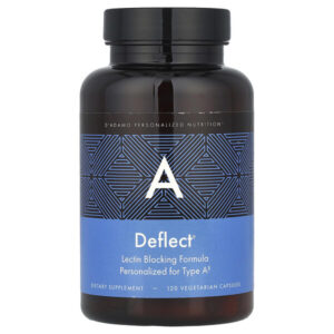 Deflect® A, формула для блокирования лектинов, 120 вегетарианских капсул — D'adamo