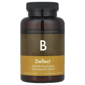 Deflect® B, формула, блокирующая лектин, 120 вегетарианских капсул — D'adamo