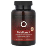 Polyflora® + O, многофункциональная формула с пробиотиками, 120 растительных капсул — D'adamo