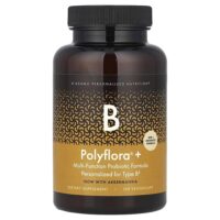 Polyflora® + B, многофункциональная формула с пробиотиками, 120 вегетарианских капсул — D'adamo