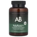 Polyflora® + AB, многофункциональная формула с пробиотиками, 120 растительных капсул — D'adamo