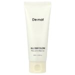 All Day Glow, очищающее средство с рисовым желе, 100 мл (3,38 жидк. унции) — De:maf