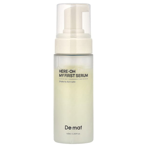 daf98008_v_17.jpg Here-OH My First Serum, сыворотка для лица, 145 мл (4,9 жидк. унции) — De:maf