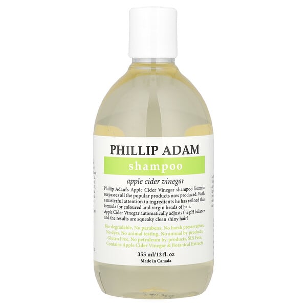 dam00005_v_52.jpg Phillip Adam, шампунь с яблочным уксусом, 355 мл (12 жидк. унций)