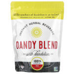 растворимый травяной напиток с одуванчиком, без кофеина, 200 г (7,05 унции) — Dandy Blend