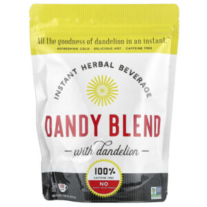 растворимый травяной напиток с одуванчиком, без кофеина, 200 г (7,05 унции) — Dandy Blend