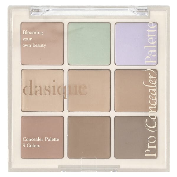 daq53334_v_20.jpg Палетка консилера Pro Concealer, 01 Cover, 9 г — Dasique