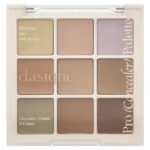 Pro Concealer Palette, 02 Medium Cover, 9 г — Dasique