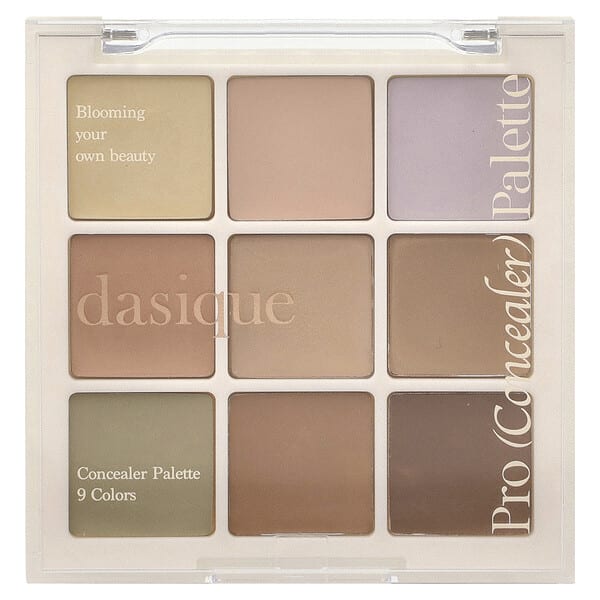 daq53440_v_26.jpg Pro Concealer Palette, 02 Medium Cover, 9 г — Dasique