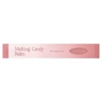 Melting Candy Balm, тающий конфетный бальзам, оттенок 09, крем с личи, 1,5 г (0,05 унции) — Dasique — изображение 2