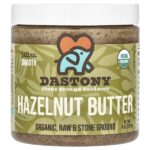 Органическая паста из фундука, очень гладкая, 227 г (8 унций) — Dastony