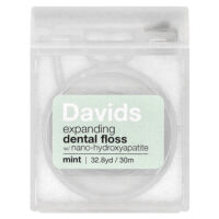 расширяющая зубная нить, мятный, 30 м (32,8 ярда) — Davids
