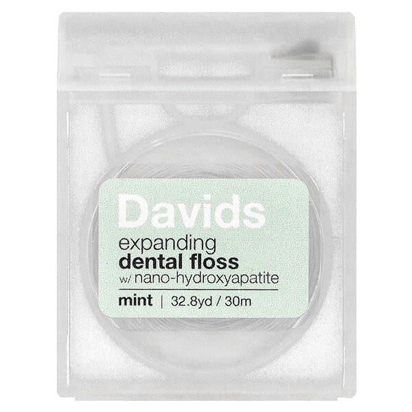 dav44306_v_37.jpg расширяющая зубная нить, мятный, 30 м (32,8 ярда) — Davids