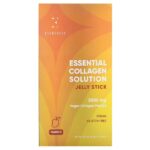 Essential Collagen Solution, желе в стиках, манго, 3000 мг, 10 стиков по 20 г (0,7 унции) — Everydaze