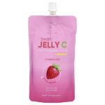 Sweet Jelly C, желейный напиток из конжака на растительной основе, клубника, 150 мл (5,02 жидк. унц.) — Everydaze