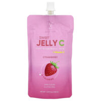 Sweet Jelly C, желейный напиток из конжака на растительной основе, клубника, 150 мл (5,02 жидк. унц.) — Everydaze