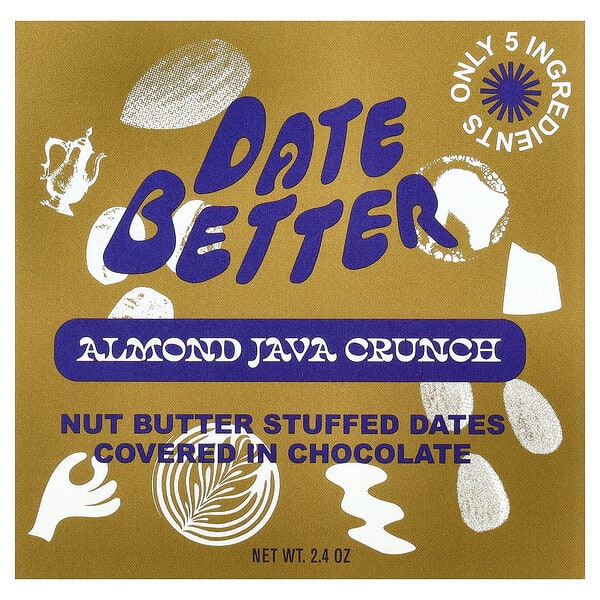 dbb71123_v_18.jpg финики, хрустящая миндаль, 2,4 унции — Date Better Snacks