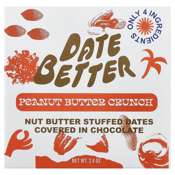 dbb71770_v_18.jpg финики, хрустящая арахисовая паста, 60 г (2,4 унции) — Date Better Snacks