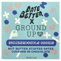 Молотое печенье Snickerdoodle, с финиками, 60 г (2,4 унции) — Date Better Snacks