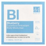 Антиоксидантное увлажняющее средство для тела Blueberry Superfood, для всех типов кожи, 60 мл (2 жидк. Унции) — Dr. Botanicals — изображение 2