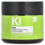 Питательное дневное увлажняющее средство Kale Superfood, для нормальной и сухой кожи, 60 мл (2 жидк. Унции) — Dr. Botanicals