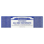 All-One Toothpaste, перечная мята, 140 г (5 унций) — Dr. Bronner's — изображение 2