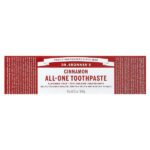 All-One Toothpaste, корица, 140 г (5 унций) — Dr. Bronner's — изображение 2