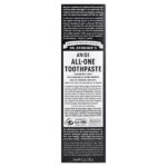 All-One Toothpaste, анис, 140 г (5 унций) — Dr. Bronner's — изображение 2