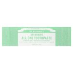 Зубная паста All-One, мята, 5 унций (140 г) — Dr. Bronner's — изображение 2