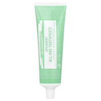 Зубная паста All-One, мята, 5 унций (140 г) — Dr. Bronner's