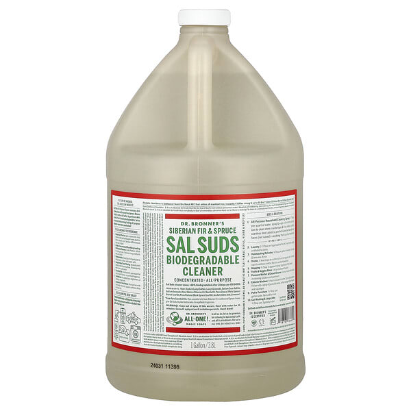 dbr76665_v_10.jpg Sal Suds Biodegradable Cleaner, 1 Gallon — Dr. Bronner's