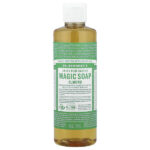 18-in-1 Pure Castile Magic Soap Almond, 8 fl oz (237 ml) — Dr. Bronner's