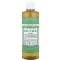 18-in-1 Pure Castile Magic Soap Almond, 8 fl oz (237 ml) — Dr. Bronner's