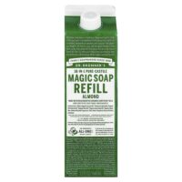 18-IN-1 Pure-Castile Magic Soap Refill Almond, 32 fl oz — Dr. Bronner's