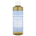 детское кастильское мыло, 18 в 1, без запаха, 237 мл (8 жидк. унций) — Dr. Bronner's