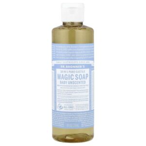 детское кастильское мыло, 18 в 1, без запаха, 237 мл (8 жидк. унций) — Dr. Bronner's