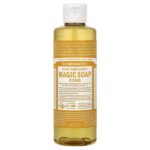 18-IN-1 Pure-Castile Magic Soap Citrus, 8 fl oz — Dr. Bronner's