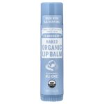Органический бальзам для губ, Naked, 4 г (0,15 унции) — Dr. Bronner's