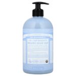 Organic 4-in-1 Pump Soap Sugar Baby Unscented, 24 fl oz — Dr. Bronner's