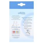 Natural Flow®, Anti-colic Параметры+™, бутылочка для детей от 0 месяцев, 2 шт. в упаковке, 60 мл (2 унции) — Dr. Brown's — изображение 2