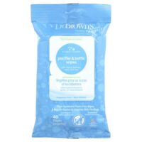 Салфетки для пустышек и бутылочек, без отдушек, 40 салфеток — Dr. Brown's