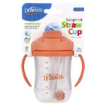 Baby's 1st Straw Cup, от 6 месяцев, коралловый, 270 мл (9 унций) — Dr. Brown's