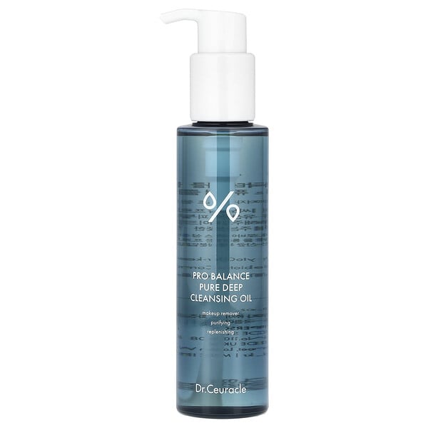 dcl61392_v_19.jpg Pro Balance Pure Deep Cleansing Oil, 155 мл (5,24 жидк. Унции) — Dr. Ceuracle