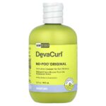 No-Poo® Original, очищающее средство без пены, для сухих, средних и жестких локонов, 355 мл (12 жидк. Унций) — DevaCurl