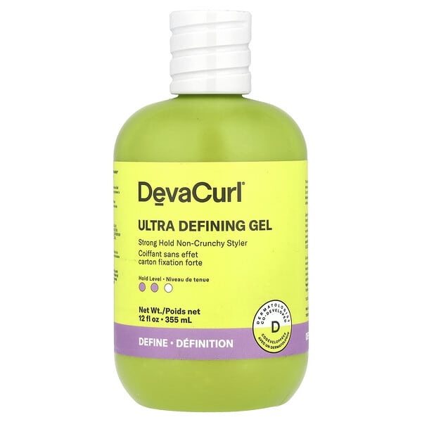 dcr02663_v_24.jpg Ultra Defining Gel, средство для укладки волос сильной фиксации, 355 мл (12 жидк. унц.) — DevaCurl