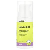 Supercream™, насыщенный определяющий крем с кокосом, для жестких локонов, 150 мл (5,1 жидк. Унции) — DevaCurl