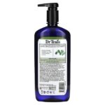 Гель для душа, с чистой английской солью, Relax & Relief, эвкалипт и мята, 710 мл (24 жидк. унции) — Dr. Teal's — изображение 2