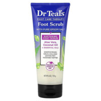Foot Care Therapy, скраб для ног с чистой английской солью, 170 г (6 унций) — Dr. Teal's