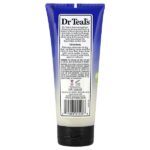 Foot Care Therapy, скраб для ног с чистой английской солью, 170 г (6 унций) — Dr. Teal's — изображение 2