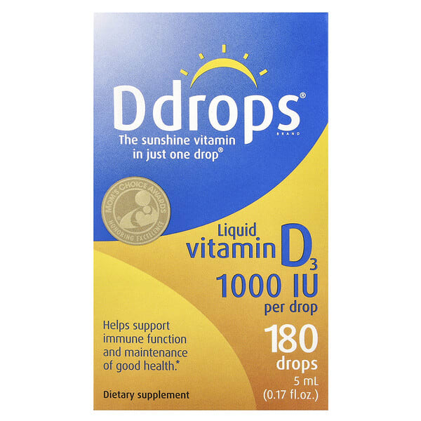 ddp00005_v_63.jpg жидкий витамин D3, 1000 МЕ, 5 мл (0,17 жидк. унции) — Ddrops